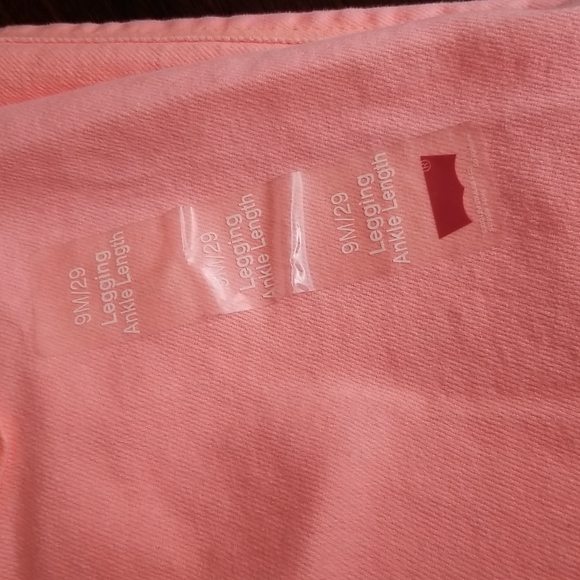 Levi legging neon orange capri - Picture 6 of 12